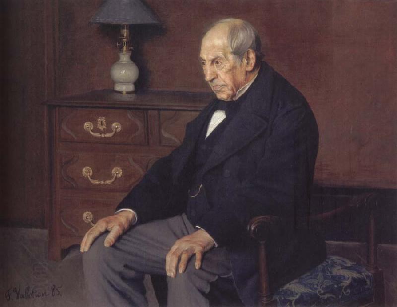 Felix Vallotton Monsieur Ursenbach